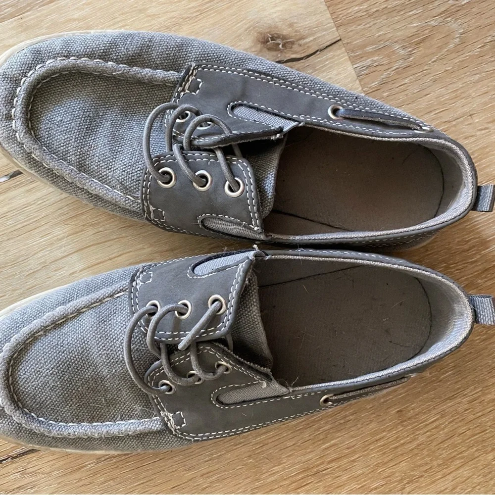 Children’s Place boat shoes.
